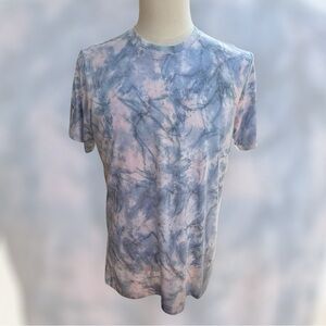 Sol Angeles Men’s Bahama Marble Tie Dye Tee Size M